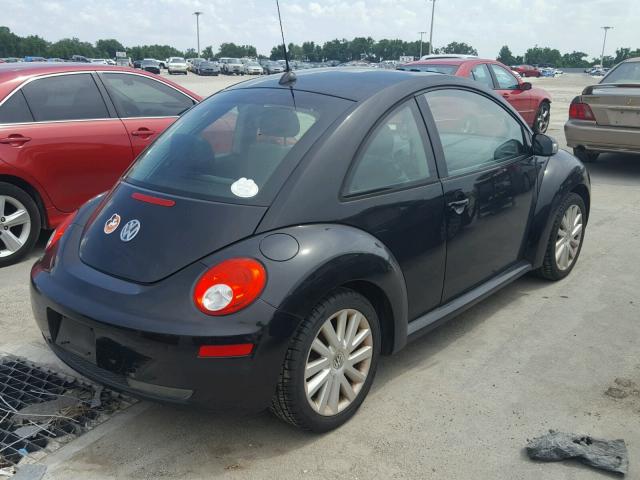 3VWRG31C48M523881 - 2008 VOLKSWAGEN NEW BEETLE BLACK photo 4