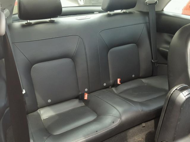 3VWRG31C48M523881 - 2008 VOLKSWAGEN NEW BEETLE BLACK photo 6