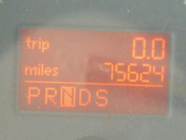 3VWRG31C48M523881 - 2008 VOLKSWAGEN NEW BEETLE BLACK photo 8