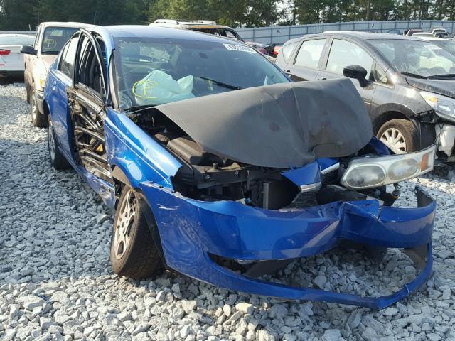 1G8AJ52F54Z107475 - 2004 SATURN ION LEVEL BLUE photo 1