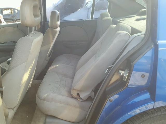 1G8AJ52F54Z107475 - 2004 SATURN ION LEVEL BLUE photo 6