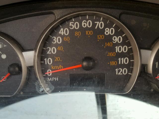 1G8AJ52F54Z107475 - 2004 SATURN ION LEVEL BLUE photo 8