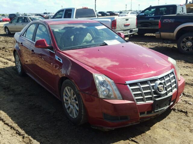 1G6DG5E50C0153869 - 2012 CADILLAC CTS RED photo 1