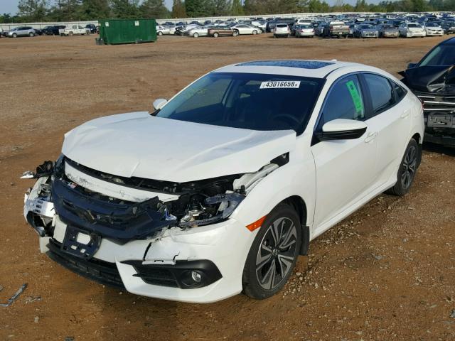 19XFC1F72HE021043 - 2017 HONDA CIVIC EXL 白色 照片 2