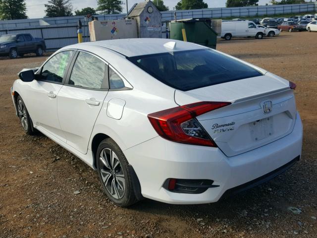 19XFC1F72HE021043 - 2017 HONDA CIVIC EXL 白色 照片 3