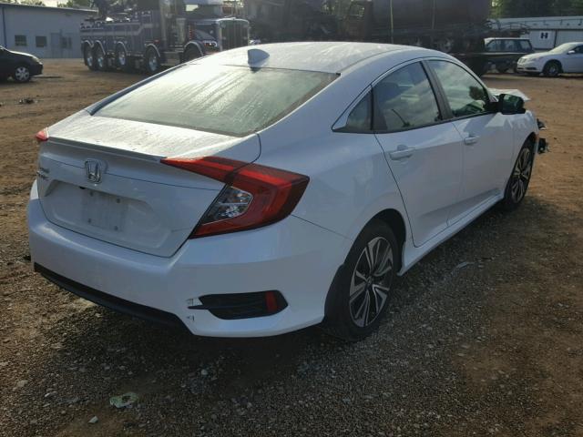 19XFC1F72HE021043 - 2017 HONDA CIVIC EXL 白色 照片 4