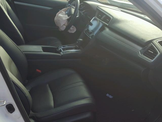 19XFC1F72HE021043 - 2017 HONDA CIVIC EXL 白色 照片 5