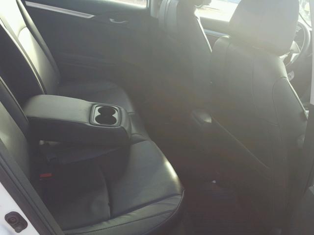 19XFC1F72HE021043 - 2017 HONDA CIVIC EXL 白色 照片 6