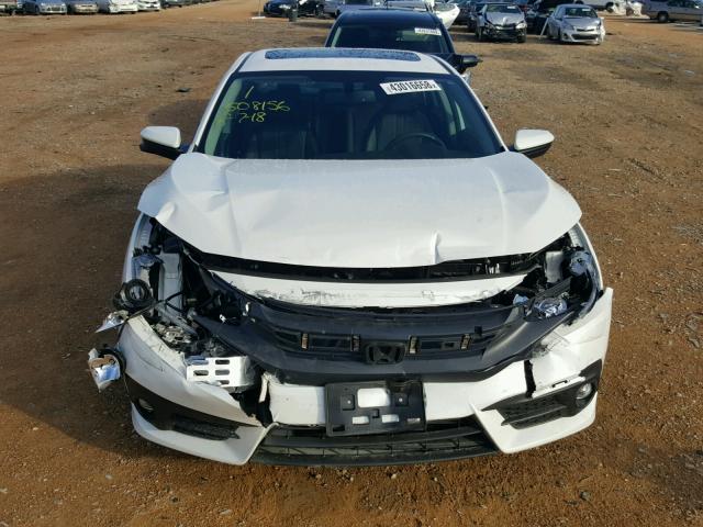 19XFC1F72HE021043 - 2017 HONDA CIVIC EXL 白色 照片 9
