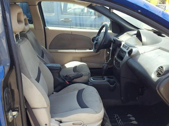 1G8AN12F34Z149091 - 2004 SATURN ION LEVEL BLUE photo 5