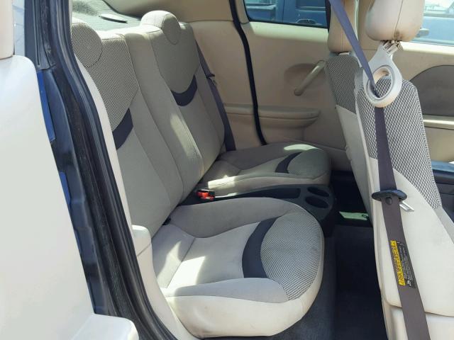 1G8AN12F34Z149091 - 2004 SATURN ION LEVEL BLUE photo 6