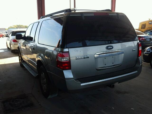 1FMFK15599LA08460 - 2009 FORD EXPEDITION SILVER photo 3