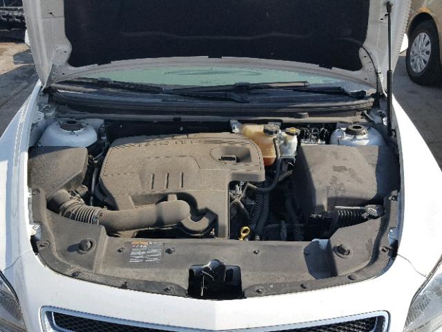 1G1ZC5EU4BF349128 - 2011 CHEVROLET MALIBU 1LT WHITE photo 7