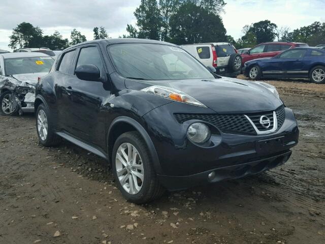 JN8AF5MR9ET354148 - 2014 NISSAN JUKE S BLACK photo 1