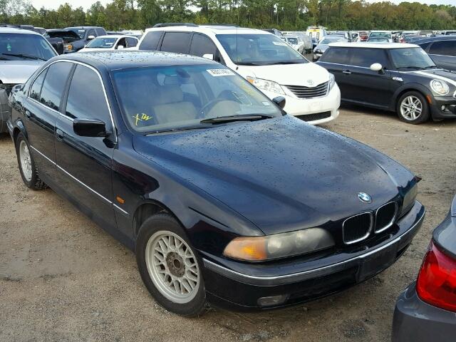 WBADM6348YGU09967 - 2000 BMW 528 BLACK photo 1