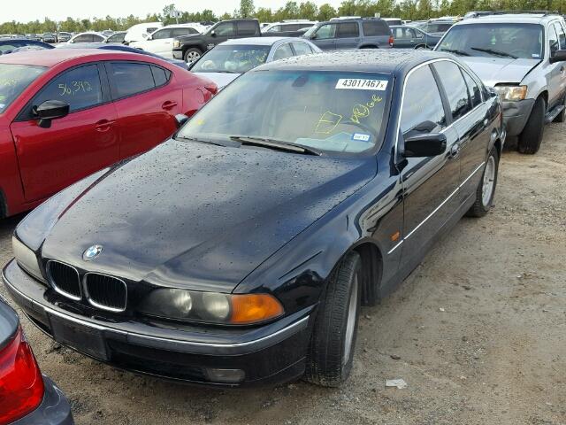 WBADM6348YGU09967 - 2000 BMW 528 BLACK photo 2