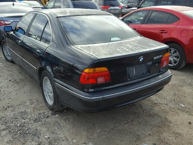 WBADM6348YGU09967 - 2000 BMW 528 BLACK photo 3