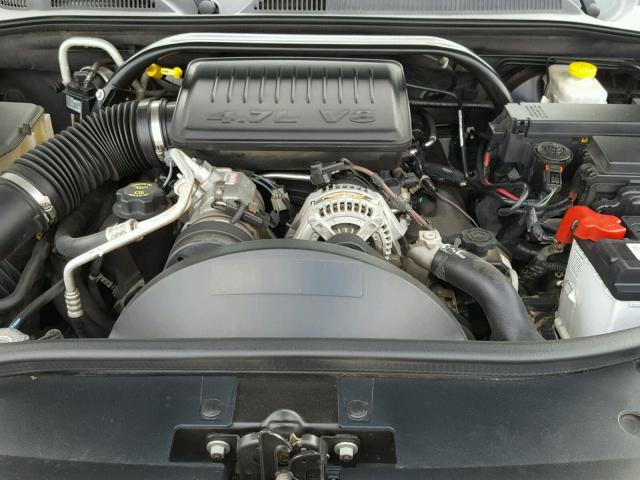 1J8HG48N66C310644 - 2006 JEEP COMMANDER GREEN photo 7