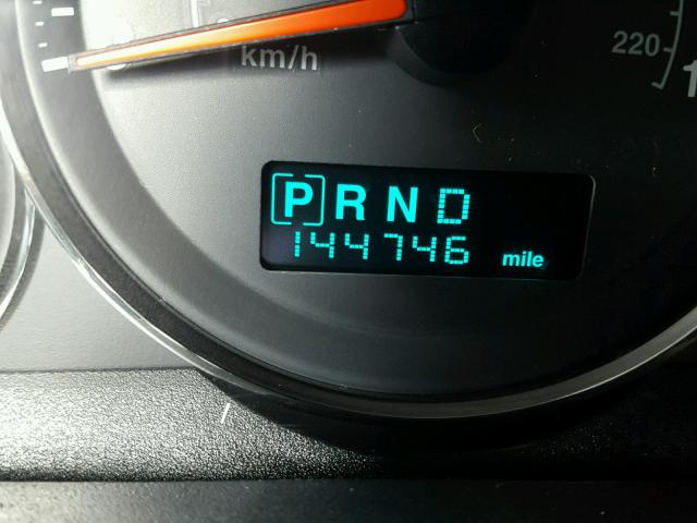 1J8HG48N66C310644 - 2006 JEEP COMMANDER GREEN photo 8