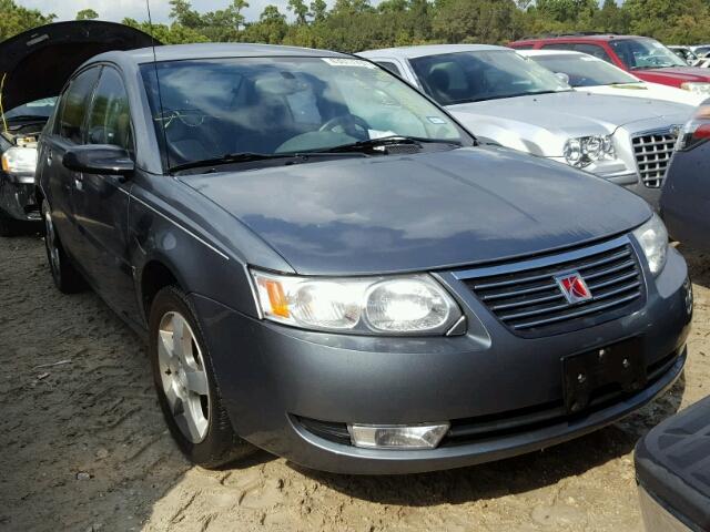 1G8AL55F47Z175907 - 2007 SATURN ION LEVEL GRAY photo 1