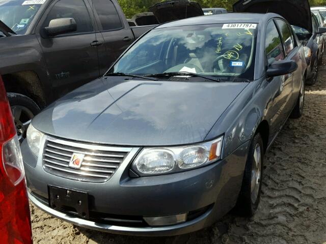 1G8AL55F47Z175907 - 2007 SATURN ION LEVEL GRAY photo 2