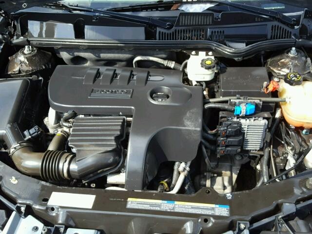 1G8AL55F47Z175907 - 2007 SATURN ION LEVEL GRAY photo 7