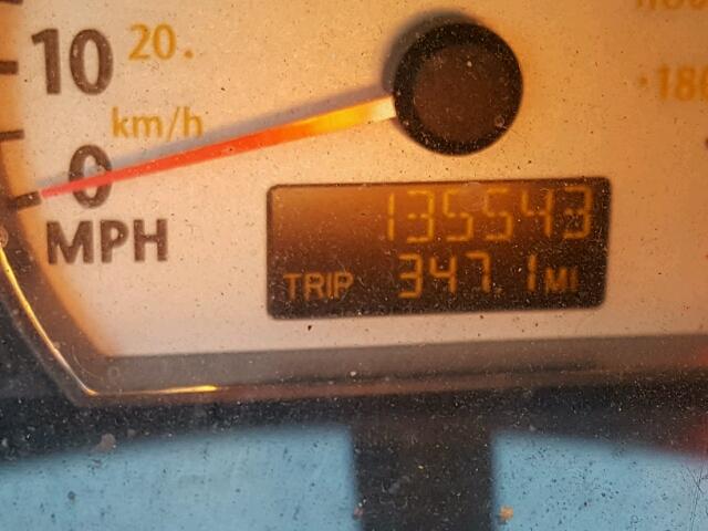 1G8AL55F47Z175907 - 2007 SATURN ION LEVEL GRAY photo 8