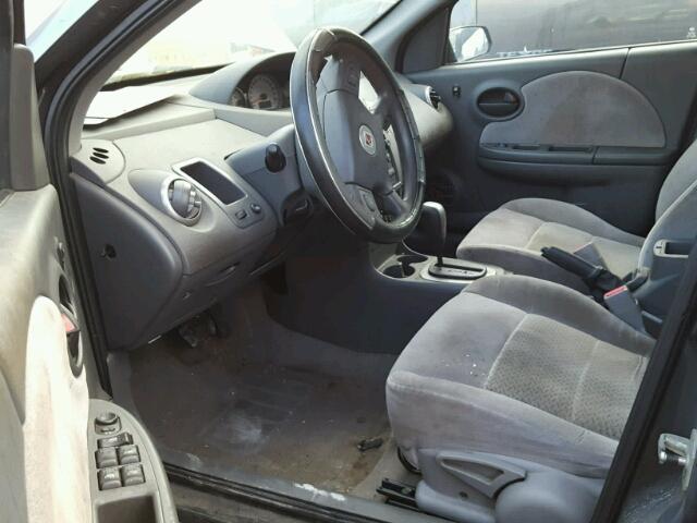 1G8AL55F47Z175907 - 2007 SATURN ION LEVEL GRAY photo 9