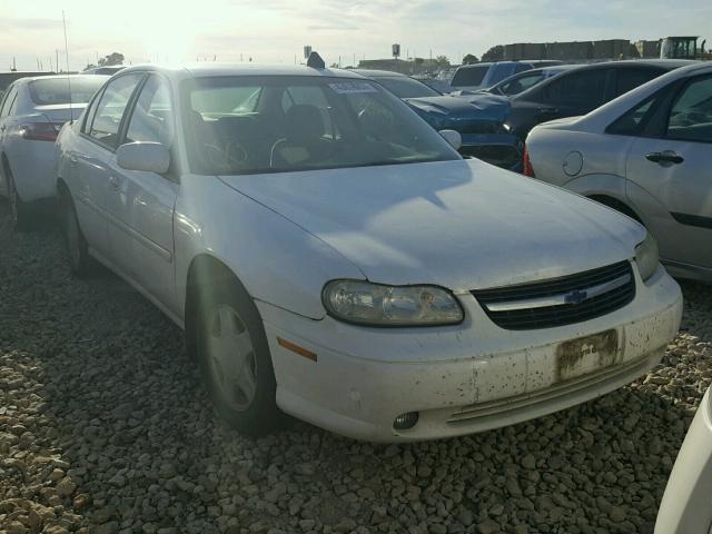 1G1NE52J4Y6328646 - 2000 CHEVROLET MALIBU LS 白色 照片 1