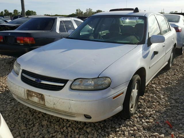 1G1NE52J4Y6328646 - 2000 CHEVROLET MALIBU LS WHITE photo 2