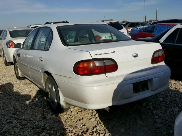 1G1NE52J4Y6328646 - 2000 CHEVROLET MALIBU LS WHITE photo 3