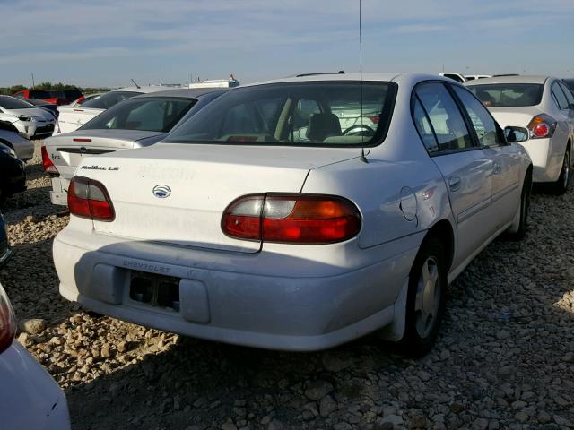 1G1NE52J4Y6328646 - 2000 CHEVROLET MALIBU LS 白色 照片 4
