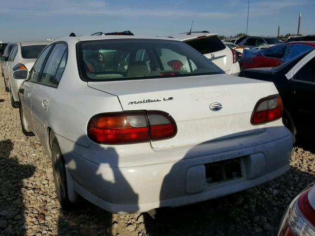 1G1NE52J4Y6328646 - 2000 CHEVROLET MALIBU LS WHITE photo 5