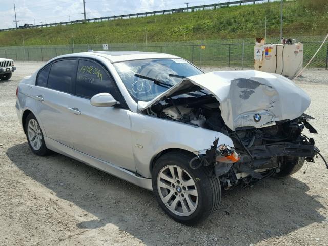 WBAVD135X6KV13371 - 2006 BMW 325 XI SILVER photo 1