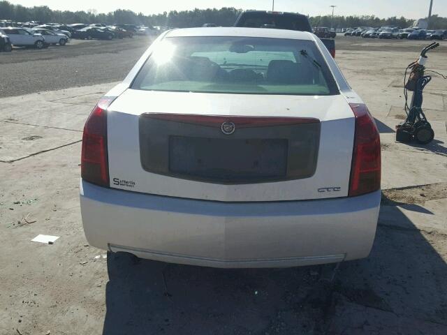 1G6DM57N030136740 - 2003 CADILLAC CTS WHITE photo 10