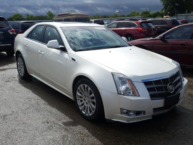 1G6DK5ED5B0109290 - 2011 CADILLAC CTS PERFOR WHITE photo 1