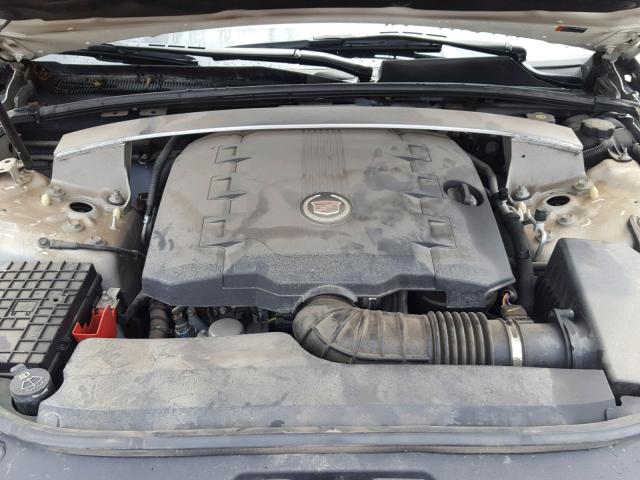 1G6DK5ED5B0109290 - 2011 CADILLAC CTS PERFOR أبيض صورة 7