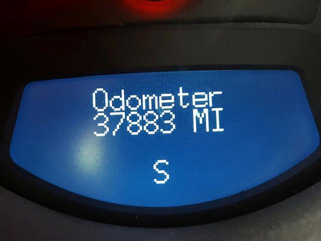 1G6DK5ED5B0109290 - 2011 CADILLAC CTS PERFOR أبيض صورة 8