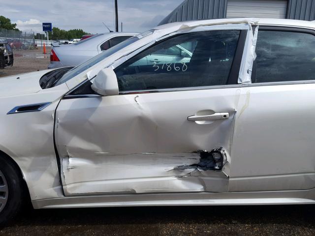 1G6DK5ED5B0109290 - 2011 CADILLAC CTS PERFOR أبيض صورة 9