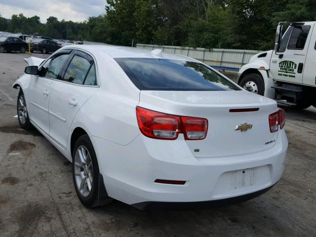 1G11C5SL2FU147687 - 2015 CHEVROLET MALIBU 1LT WHITE photo 3