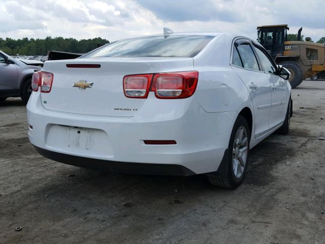 1G11C5SL2FU147687 - 2015 CHEVROLET MALIBU 1LT WHITE photo 4