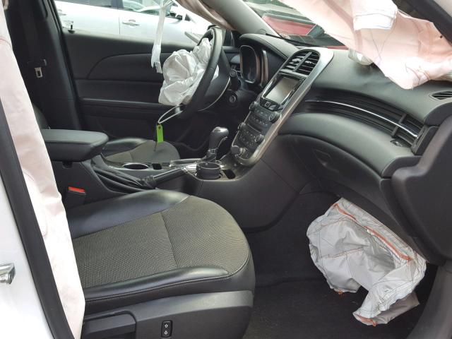 1G11C5SL2FU147687 - 2015 CHEVROLET MALIBU 1LT WHITE photo 5