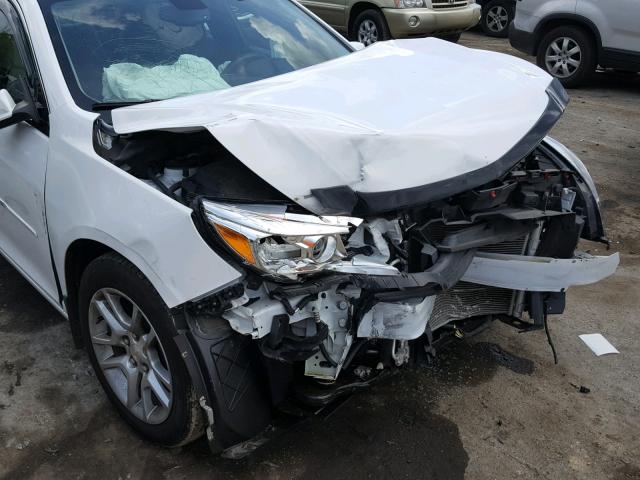 1G11C5SL2FU147687 - 2015 CHEVROLET MALIBU 1LT WHITE photo 9