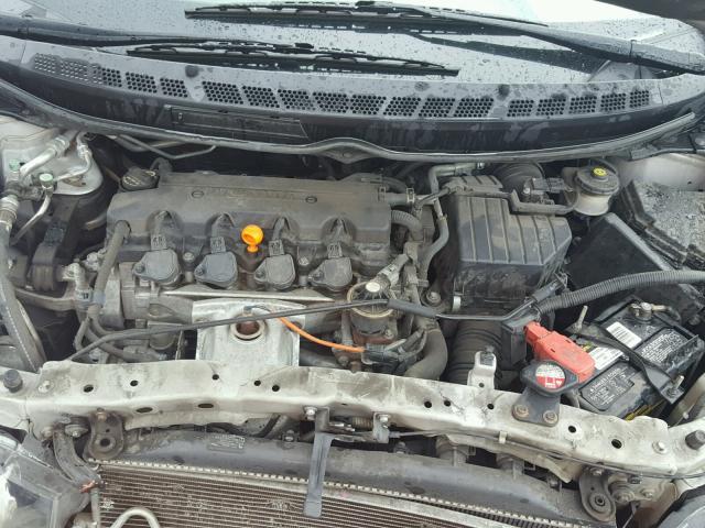 2HGFA16919H346880 - 2009 HONDA CIVIC EXL 银色 照片 7