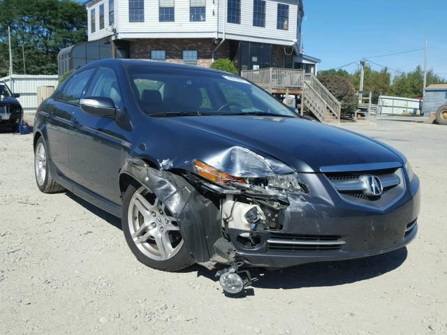 19UUA66297A043378 - 2007 ACURA TL GRAY photo 1