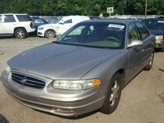2G4WB55K8Y1353867 - 2000 BUICK REGAL LS BEIGE photo 2