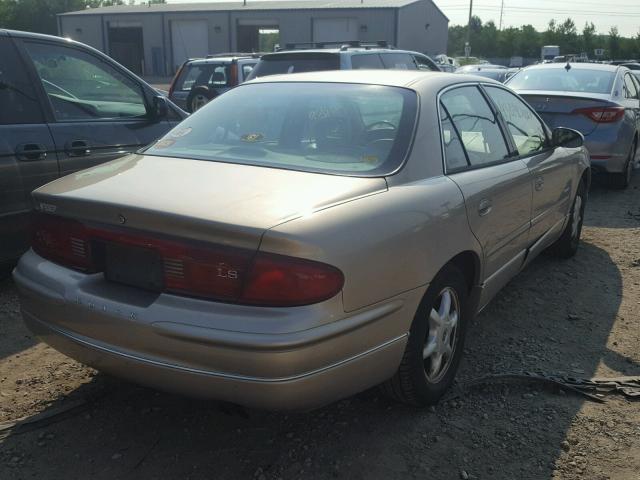 2G4WB55K8Y1353867 - 2000 BUICK REGAL LS BEIGE photo 4