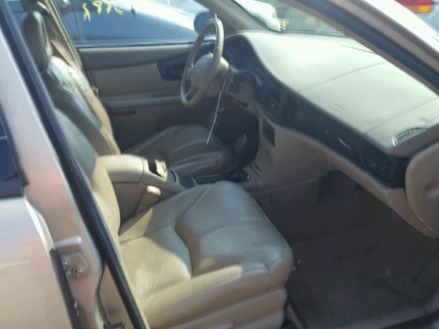 2G4WB55K8Y1353867 - 2000 BUICK REGAL LS BEIGE photo 5
