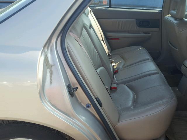 2G4WB55K8Y1353867 - 2000 BUICK REGAL LS BEIGE photo 6