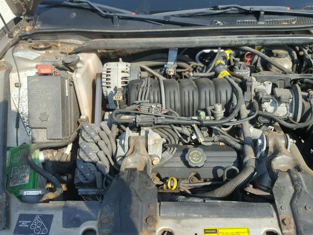 2G4WB55K8Y1353867 - 2000 BUICK REGAL LS BEIGE photo 7